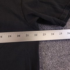 The Office Dwight Schrute False Meme Graphic T Shirt Mens XL Black Crew