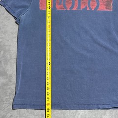 Polo Ralph Lauren Classic Fit T-Shirt Mens XXL Blue Red Stencil Logo