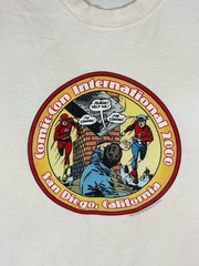 Vtg The Flash T-shirt Men’s XL DC Comics 2000 Y2K Flash Of Two Worlds Comic Con