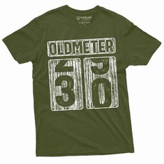 Men’s 30th Birthday T-shirt Funny Tee Oldmeter Odometer age gift Tee shirt