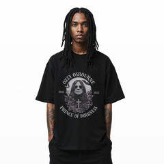 Ozzy Osbourne Prince of Darkness T-Shirt – Vintage Rock Tribute Tee A244