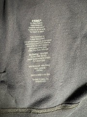Tyndale FR Henley Shirt Mens Large Long CAT 2 Blue Flame Resistant USA