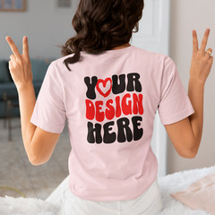 Custom Personalized Shirt w/ Image Design Logo Text Cotton Tee T-Shirt DTG Print