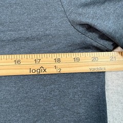 Quince Mens SS T Shirt Polyester Spandex Sz M Preppy Athleisure Eco Conscio
