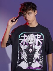 LUCY T-Shirt Cyberpunk Shirt Anime Manga Gift Unisex Shirt
