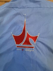 Vintage Dickies Paul Jr Designs Mechanic Work Shirt American Chopper Y2K Biker.”