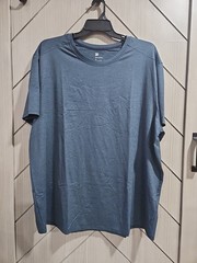 All In Motion Men’s Blue Soft Stretch TShirt Size 3XL