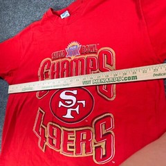 Vtg Salem Sportswear Shirt Mens XL 49ers Super Bowl XXIX Champs NFL Football 90s