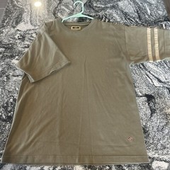 Joseph Abboud Short Sleeve T Shirt Size M Vintage Plain Stripes Logos Loose Fit