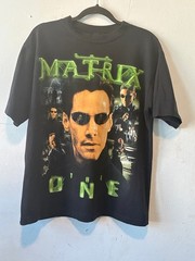 The Matrix “Enter The Matrix” Remake Design Black T shirt Unisex NH28079