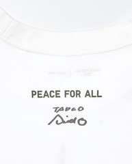 UNIQLO PEACE FOR ALL Graphic T-Shirt | Tadao Ando Japan NEW