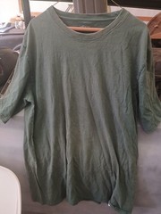 Mens Bcg Short Sleeve T-Shirt Size 2XL Color Grey Great Condition