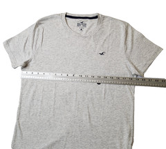 Hollister Men’s T-Shirt Must-Have Collection, Gray Size Small NWT