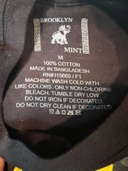 Notorious BIG Brooklyn Mint Tee Medium