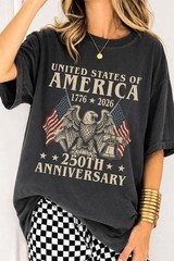 USA 250th Anniversary Vintage Comfort Colors