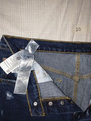 Levi’s 501 Skinny Men’s Jean 32×30 Blue Denim size 32×30