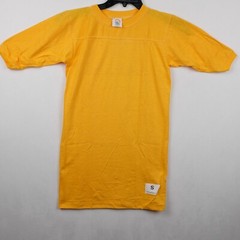 Vintage Cal Cru Lot of 2 Adult Small Gold Short Sleeve T-shirts