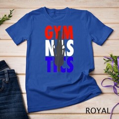 Male Gymnastics Artistic Strong Gymnast Rings Vault Exercise Unisex T-shirt