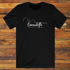 Benedetto Guitars Amplifiers Men’s Black T-Shirt S-5XL