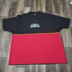 Vintage Double Dragon t shirt from No Boundaries size XXL Y2k Colorblock