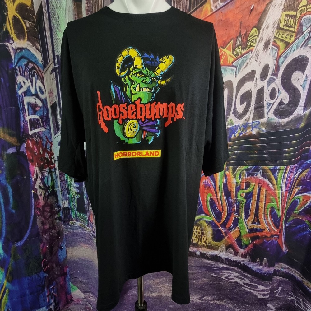 Goosebumps “Horrorland” Shirt Size 3XLarge NWOT (A57)