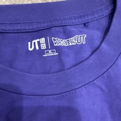 Uniqlo UT Dragon Ball Z Frieza Graphic Anime T-Shirt Purple XL