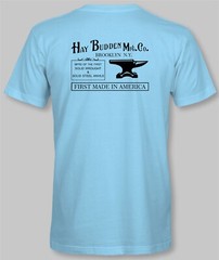 Hay Budden Anvils T-Shirt Short Sleeve – anvil blacksmith forge