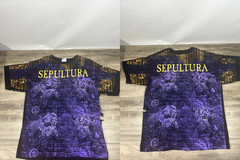 Sepultura All Over Print 3D All Sizes Men and Women Shirt TD1372