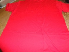 Make Tiger Great Again Red T Shirt XXL