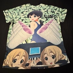RaRE! Tamako Market Sprite T-Shirt Size 2XL Print all over me Tag AOP LOOK!