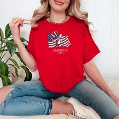 I Love America And Buc ee’s Too Shirt, 250 Years Of Freedom Tee T-Shirt | S-5XL