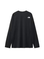 THE NORTH FACE GTD Melange Long Sleeve Tee Black