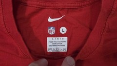 Nike Arizona Cardinals Men’s Red Football T Shirt Size L Preloved