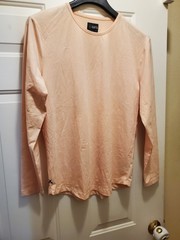 Cuts Clothing/ 3 Pieces Set Crew Elongated Stretch Shirt. Size L