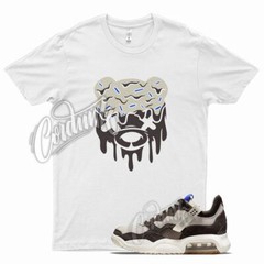 White DRIPPY T Shirt for J1 MA2 Sail Black Velvet Brown Blue Racer Royal Tan