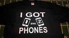Kevin Gates I got 2 phones T-shirt BWA IDGT