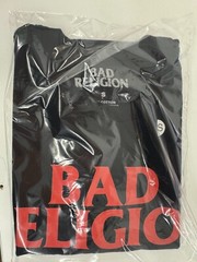 BAD RELIGION MENS CROSSBUSTER GRAPHIC T SHIRT FRONT