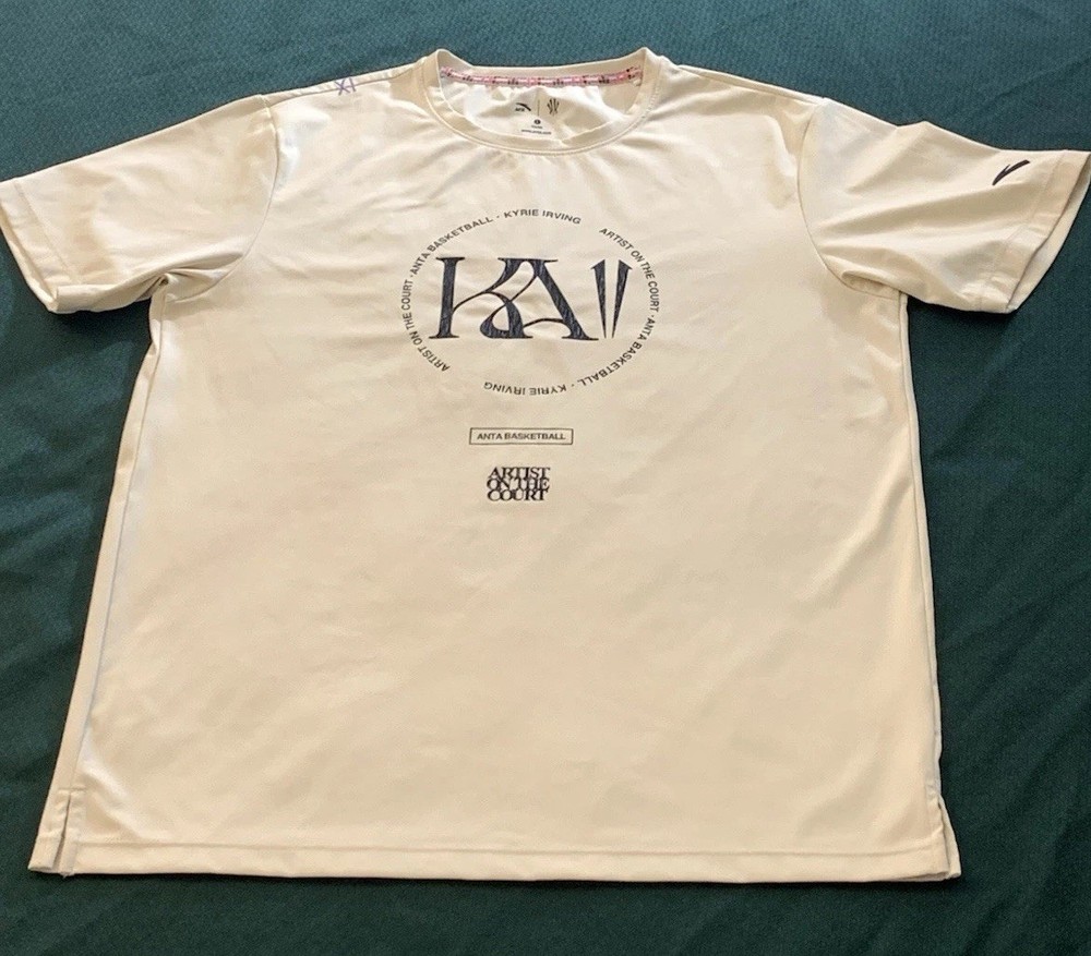 Kyrie Irving x Anta Kai Unisex DriFit Designer Colab Basketball T, Asia L, US S