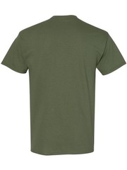 “U.S. Marines” Vintage Arch Black Ink Adult Short Sleeve Tee – Adult Small to 5X