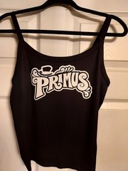 Primus Crop Top Primus tank top Primus Shirt Womens Pick Any Size Xxs To 3xl