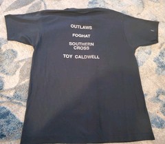 FREEDOM WEEKEND 91 XL T-Shirt ROCHESTER NY Biker FOGHAT Outlaws SOUTHERN CROSS