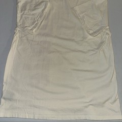 Rhude Vertical Logo Pocket T Shirt FW19 Off White Size XL Made In USA