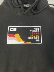 CARDRUGS 400MSG screen printed hoodie XL