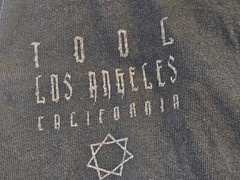Tool LA Los Angeles California Tour 2013 Men’s Shirt Black Size Medium
