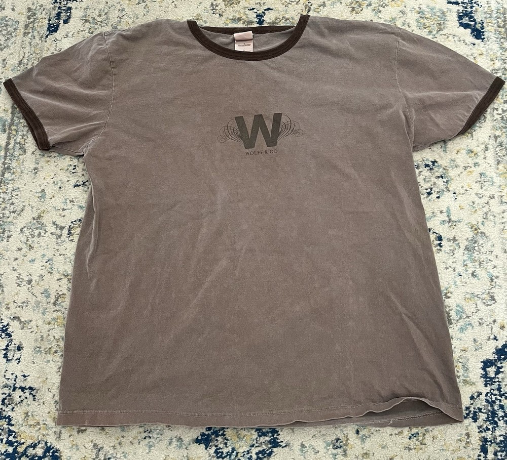 Wolff And Company T-Shirt Size L