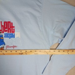 Vintage Platinum Fubu Fat Albert And The Junkyard Gang Men’s Shirt Size XL