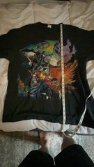 Mad Engine Marvel X-Men Large T-Shirt Wolverine Storm Night Crawler Cyclops