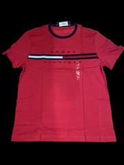 Tommy Hilfiger Red Crewneck Tshirt M Brand New