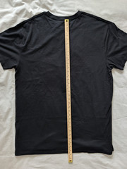 AKOO Men’s 4XL Black Graphic T-Shirt NWT Crew Neck Short Sleeve Cotton Tee