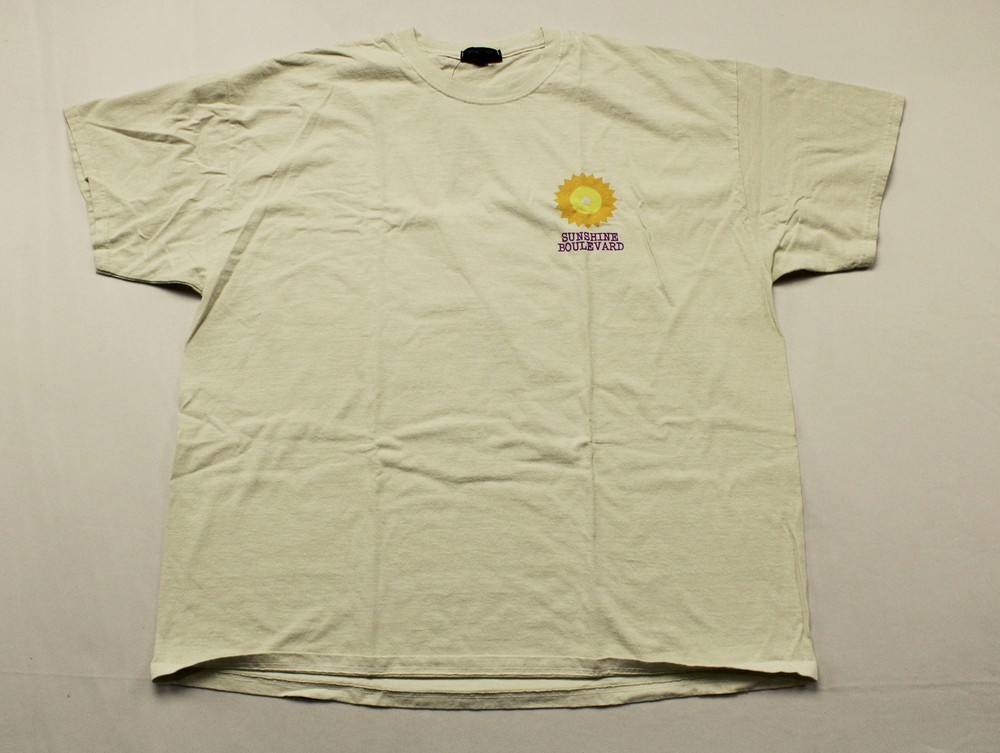 New Look Men’s Casual New Look Sunset Boulevard T Shirt DP5 Off White Large NWT